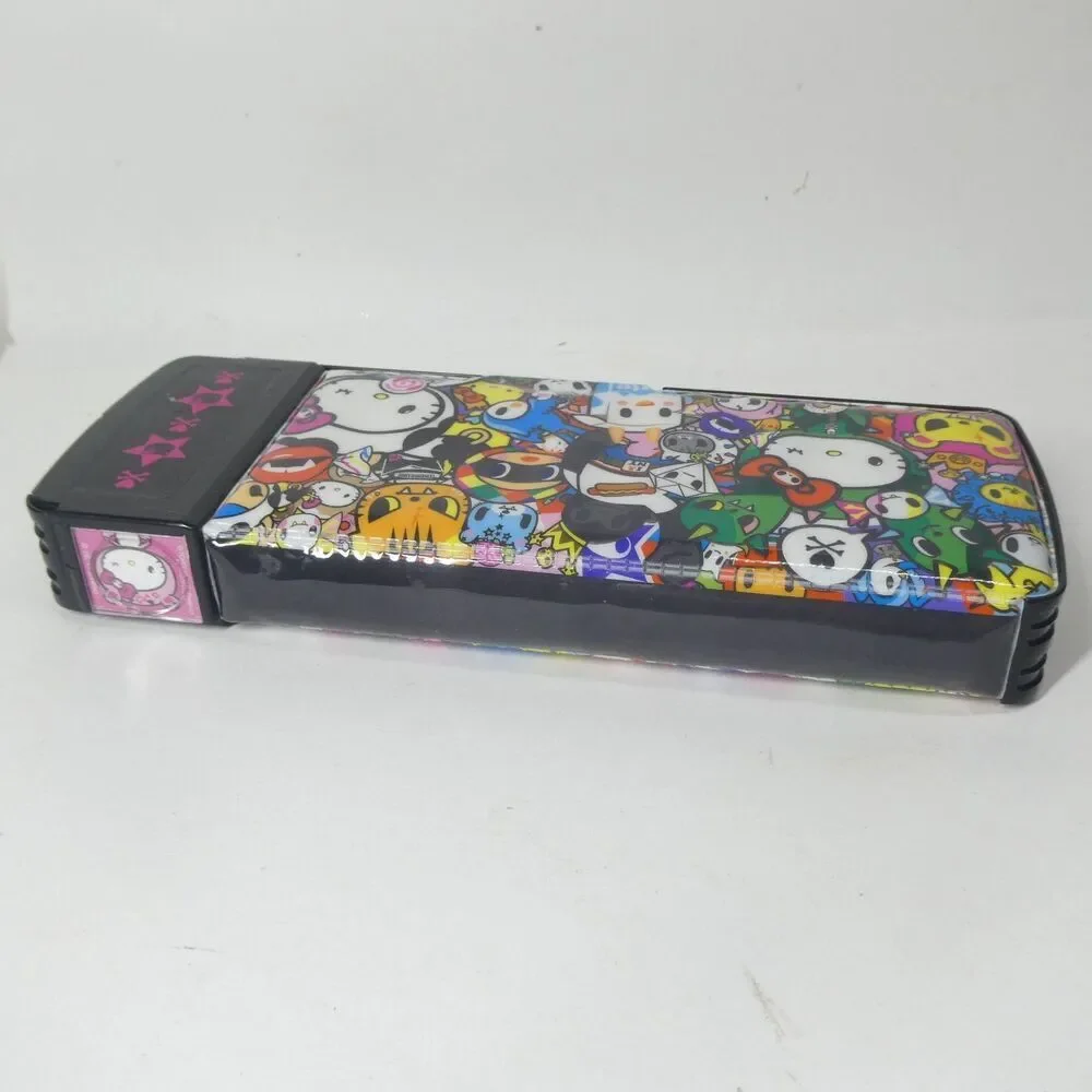 Tokidoki for Hello Kitty Pencil Box Case Vintage School Supplies